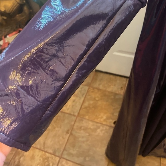 NWOT BAR III LONG EGGPLANT PURPLE DUSTER SIZE 3X - Picture 6 of 11